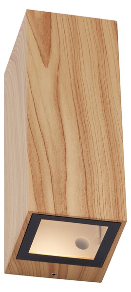 Skandináv fali lámpa fa 2-lámpás GU10 70mm IP54 - Baleno