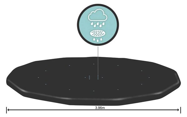 Bestway Flowclear PVC medence védőtakaró 396 cm