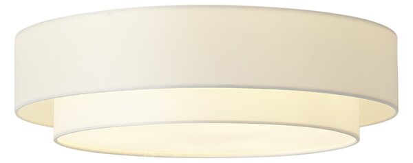 Modern mennyezeti lámpa fehér 50 cm 3-lámpás - Drum Duo
