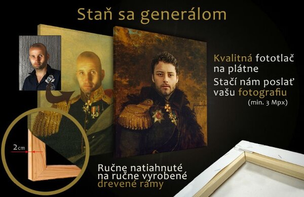 Legyen GENERAL - A kép a férfiak számára általános