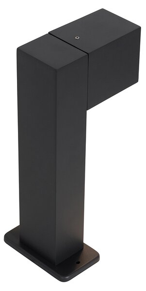 Ipari kültéri állólámpa sötétszürke 30 cm IP44 - Baleno