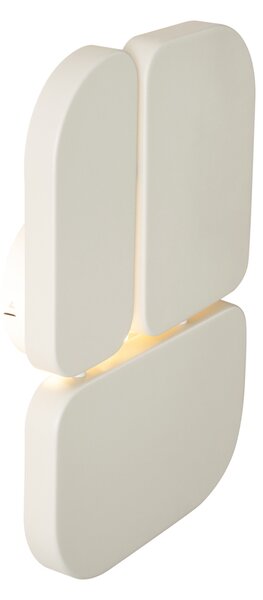 Design bézs fali lámpa 3 égős - Planes