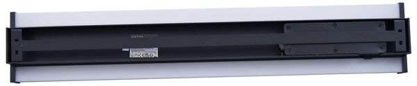 Modern fekete CCT fali lámpa 60cm LED-del IP54 - Vanya