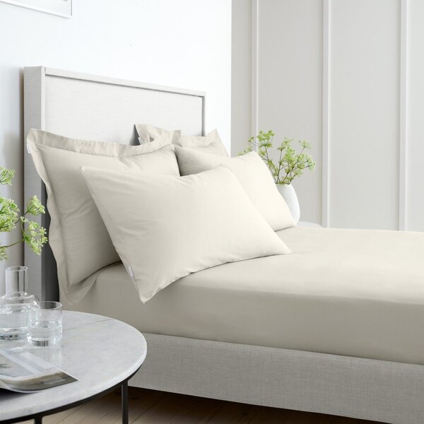 Pamut-perkál párnahuzat szett 2 db-os 50x75 cm Cotton Percale – Bianca