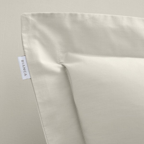 Pamut-perkál párnahuzat szett 2 db-os 50x75 cm Cotton Percale – Bianca