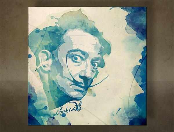 Falfestmény Salvador Dalí - AQUArt / Tom Loris 004AA1