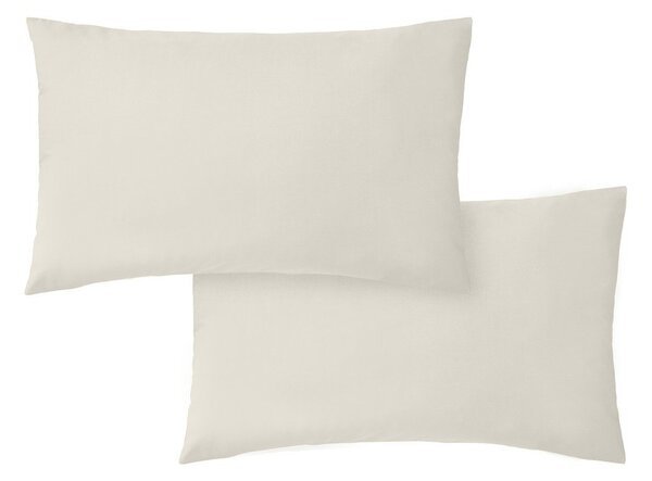 Pamut-perkál párnahuzat szett 2 db-os 50x75 cm Cotton Percale – Bianca