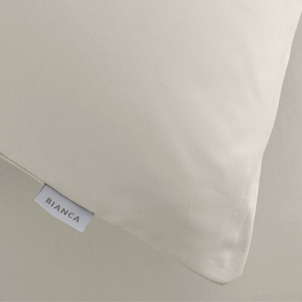 Pamut-perkál párnahuzat szett 2 db-os 50x75 cm Cotton Percale – Bianca