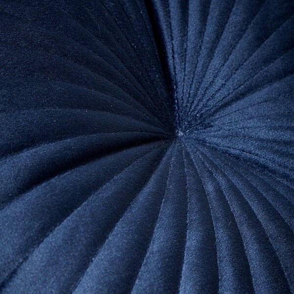 Bársony díszpárna ø 40 cm Round Soft Touch – Catherine Lansfield