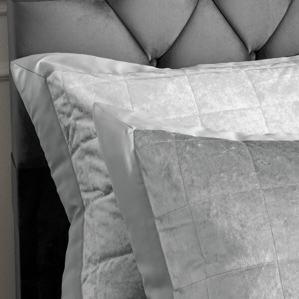 Bársony párnahuzat szett 2 db-os 50x75 cm Crushed Velvet – Catherine Lansfield