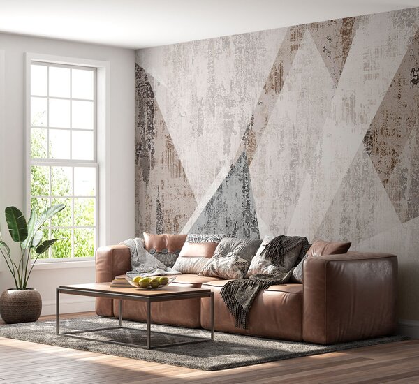 Fotótapéta Texturált absztrakt geometriai mintás design, Modern fotótapéta, Modern fotótapéta, u97203 - Muralas.hu