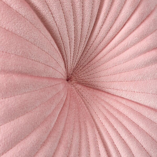 Bársony díszpárna ø 40 cm Round Soft Touch – Catherine Lansfield