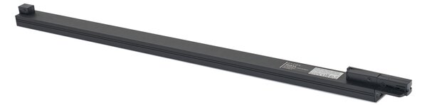 Modern fekete mennyezeti lámpa 1 fázisú sínrendszerhez 15W 1180 lm 2700-3800K - Iconic Tsiri