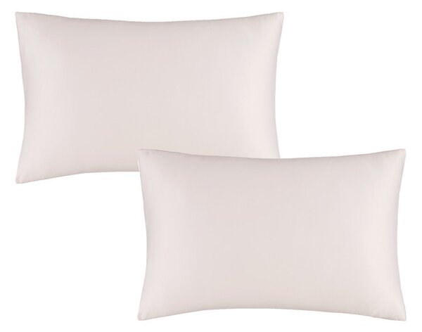 Szatén párnahuzat szett 2 db-os 50x75 cm Silky Soft – Catherine Lansfield