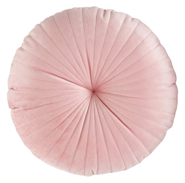 Bársony díszpárna ø 40 cm Round Soft Touch – Catherine Lansfield