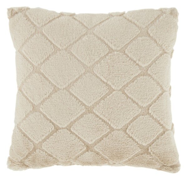 Mikroplüss díszpárna 43x43 cm Cosy Diamond – Catherine Lansfield