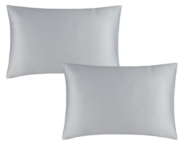 Szatén párnahuzat szett 2 db-os 50x75 cm Silky Soft – Catherine Lansfield