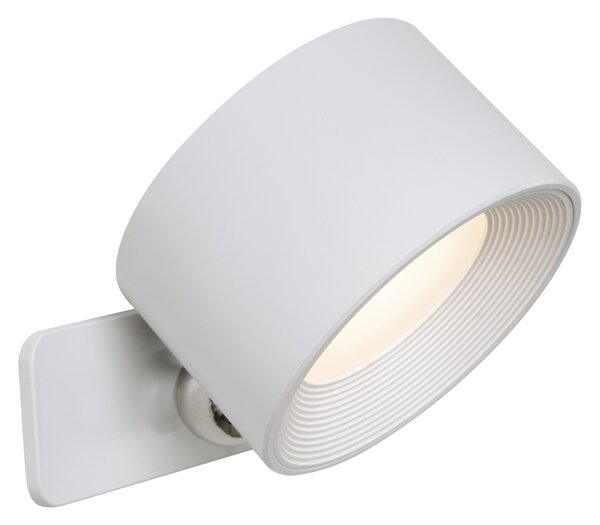 4 darabos modern fehér fal- és mennyezeti lámpa szett LED-del, újratölthető - Bright