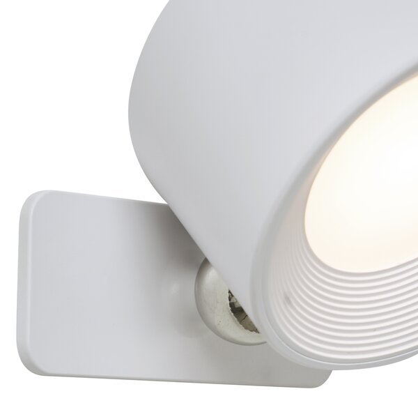 4 darabos modern fehér fal- és mennyezeti lámpa szett LED-del, újratölthető - Bright