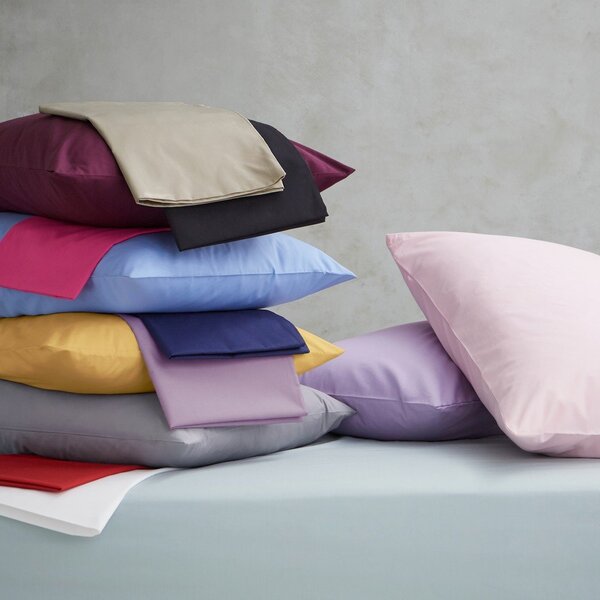 Perkál párnahuzat szett 2 db-os 50x75 cm Easy Iron Percale – Catherine Lansfield