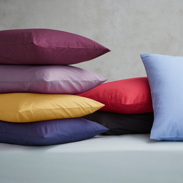 Perkál párnahuzat szett 2 db-os 50x75 cm Easy Iron Percale – Catherine Lansfield