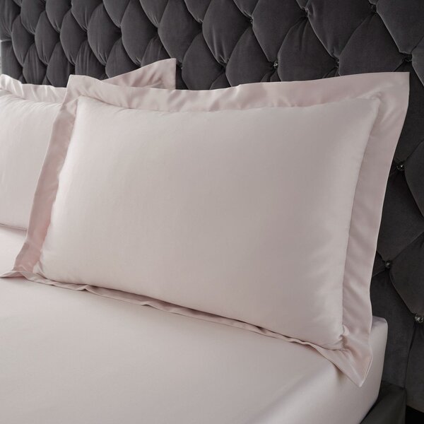 Szatén párnahuzat szett 2 db-os 50x75 cm Silky Soft – Catherine Lansfield