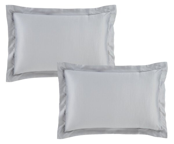 Szatén párnahuzat szett 2 db-os 50x75 cm Silky Soft – Catherine Lansfield