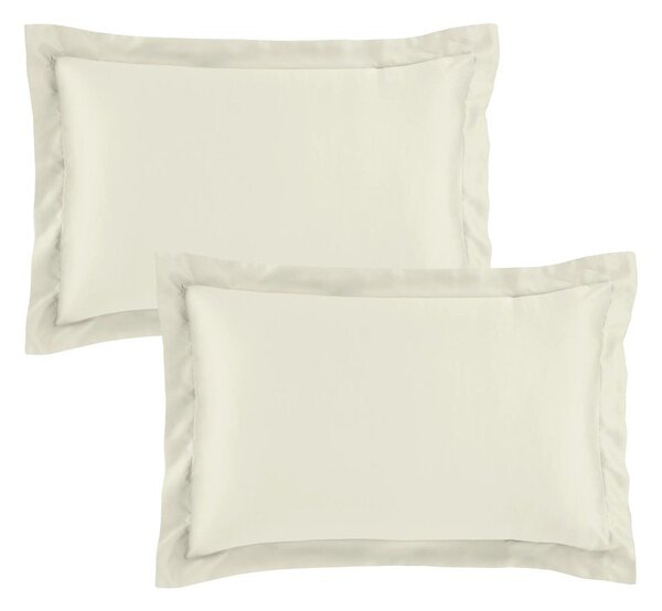 Szatén párnahuzat szett 2 db-os 50x75 cm Silky Soft – Catherine Lansfield
