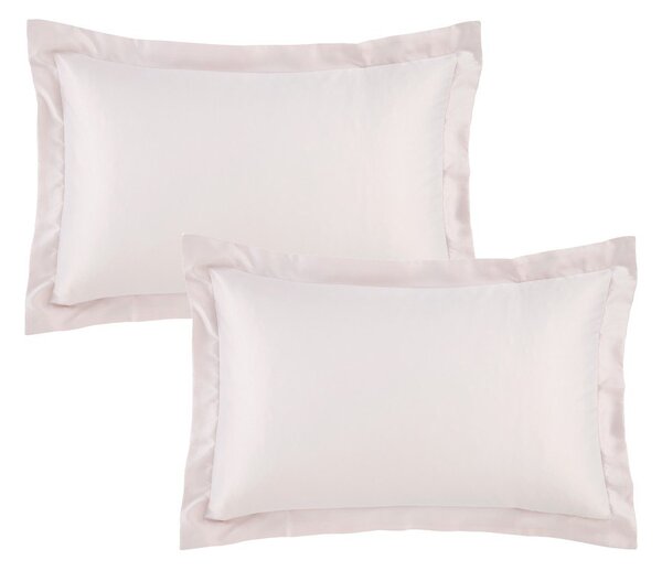 Szatén párnahuzat szett 2 db-os 50x75 cm Silky Soft – Catherine Lansfield