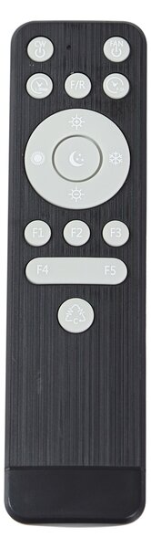 Mennyezeti ventilátor fehér 48,5 cm LED-del, Kelvinben dimmelhető, távirányítóval - Clemo