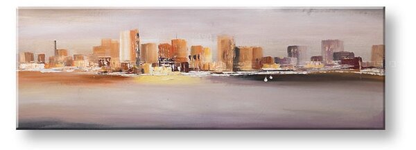 Festett falfestmény CITY 1 rész 120x40 cm CWF1398SDE1