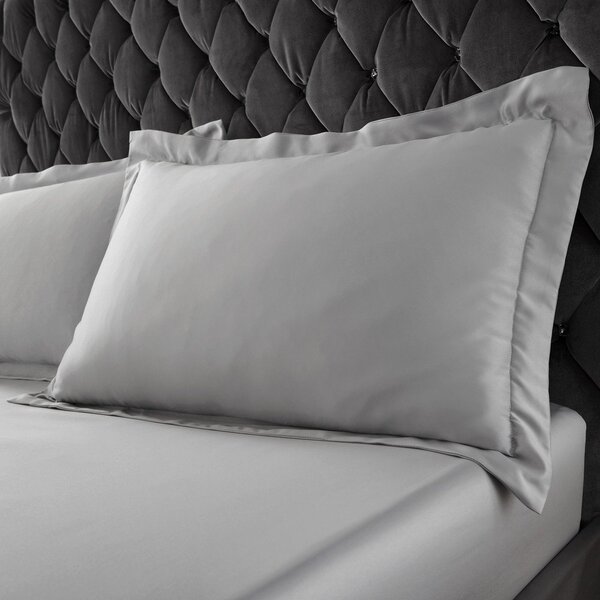 Szatén párnahuzat szett 2 db-os 50x75 cm Silky Soft – Catherine Lansfield