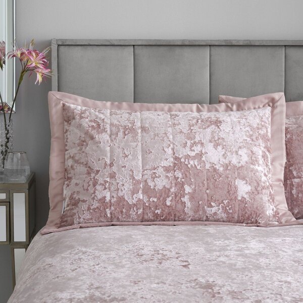 Bársony párnahuzat szett 2 db-os 50x75 cm Crushed Velvet – Catherine Lansfield