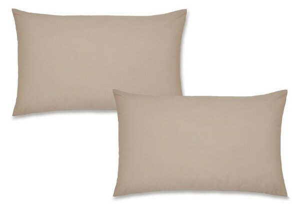 Perkál párnahuzat szett 2 db-os 50x75 cm Easy Iron Percale – Catherine Lansfield