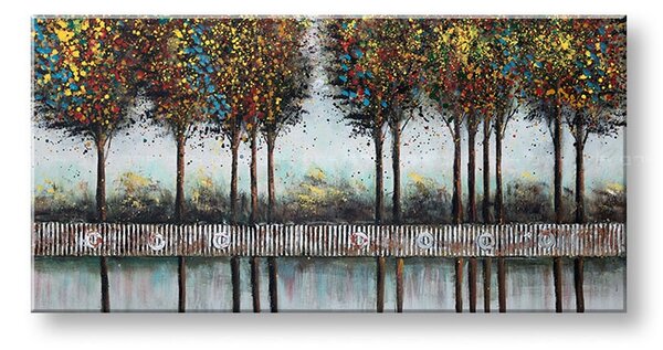 Festett falfestmény FÁK 1 rész 100x50 cm CFAZH3739AE1