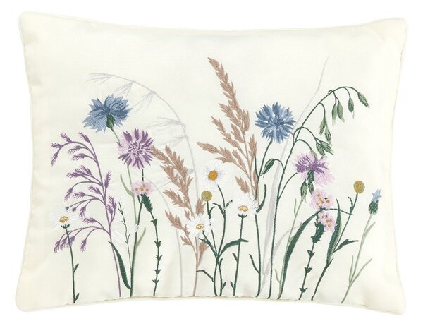 Díszpárna 30x40 cm Grasmere Floral Embroidered – Catherine Lansfield