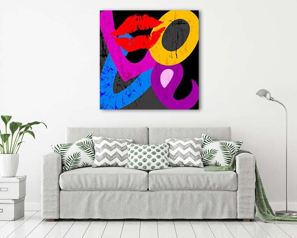 Love - Pop Art stílus (vászonkép)