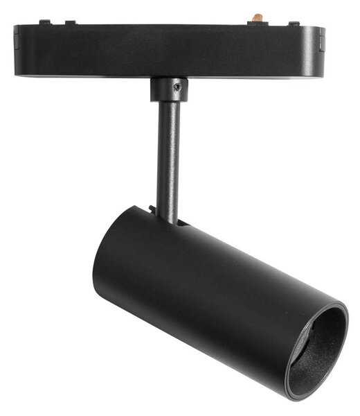 Modern fekete spotlámpa 1 fázisú sínrendszerhez 9W 3000K - Magnetic Gert
