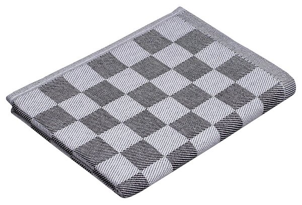 CHECKER STYLE konyharuha, antracitszürke