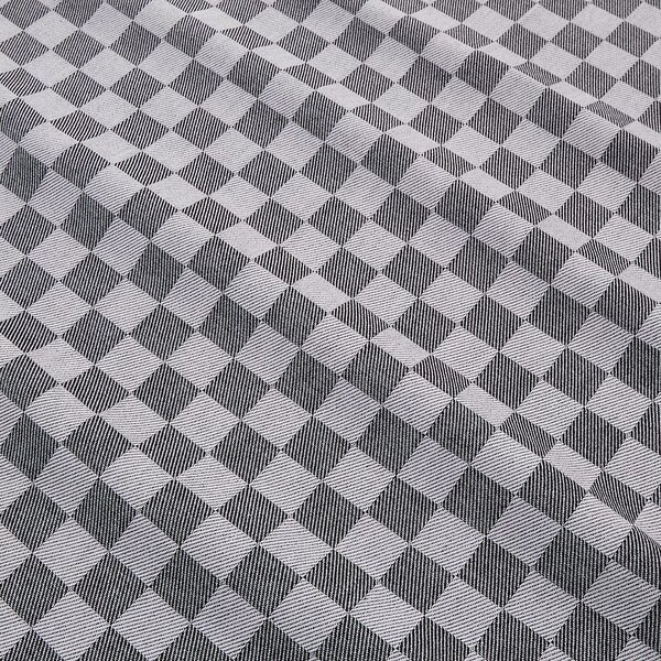 CHECKER STYLE konyharuha, antracitszürke