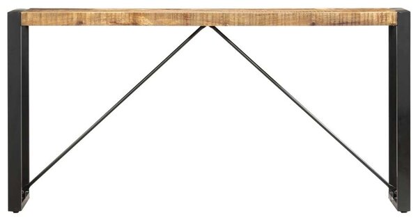 VidaXL Mangófa Tálalóasztal - Ipari Stílus - 150x35x76 cm