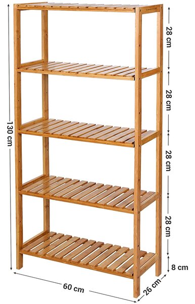Bambusz polc BCB35Y