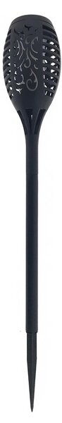 Napelemes lámpa FLARION lánghatással 48,5 cm