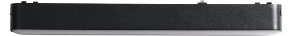 Modern fekete sínrendszer spotlámpa 1 fázisú 10W 3000K - Magnetic Marra