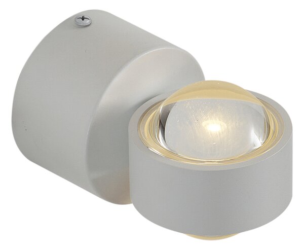 Design fali lámpa fehér, LED-del, IP44 - Lens