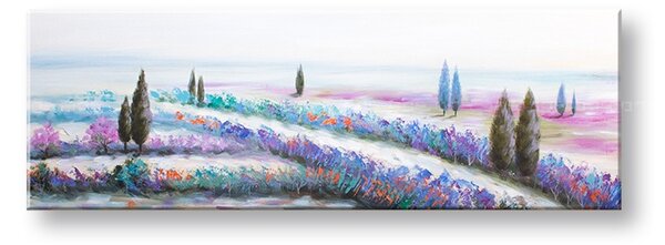 Festett falfestmény LUKE 1részes CFAZH5803E1 - 120x40 cm