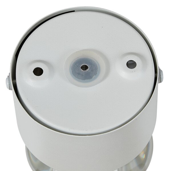 Design fali lámpa fehér, LED-del, IP44 - Lens
