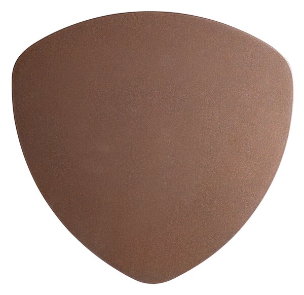 Design fali lámpa bronz organikus 20 cm 2-lámpás - Pulley