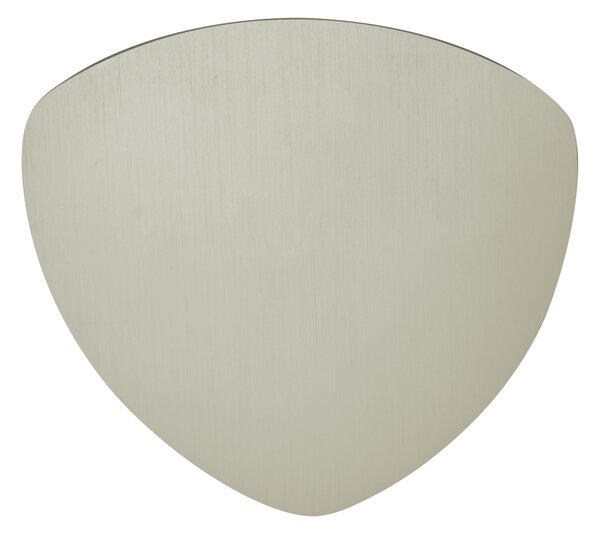 Design bézs organikus fali lámpa 32 cm 2-lámpás - Pulley
