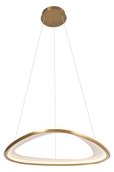 Design függőlámpa arany 3 lépésben dimmelhető - Organico